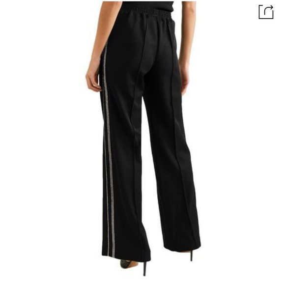 Area NYC Embellished Stripe Track Pants - Picture 4 of 4